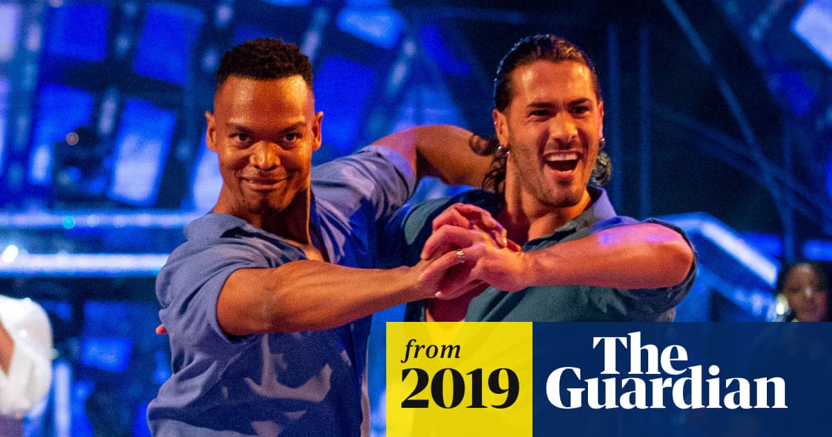 Strictly Come Dancing S First Same Sex Routine Sparks Almost 0 Complaints Strictly Come Dancing The Guardian Strictly Come Dancing S First Same Sex Routine Sparks Almost 0 Complaints Strictly Come Dancing The Guardian
