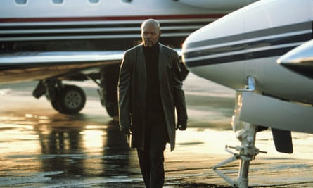 Marred by disagreements … Samuel L Jackson in Shaft.
