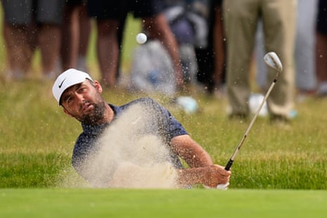 Abierto de Estados Unidos 2026: actualizaciones de golf en el día dos