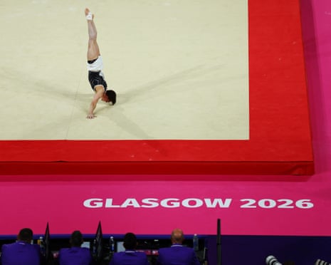 Canada's Felix Dolci in action.