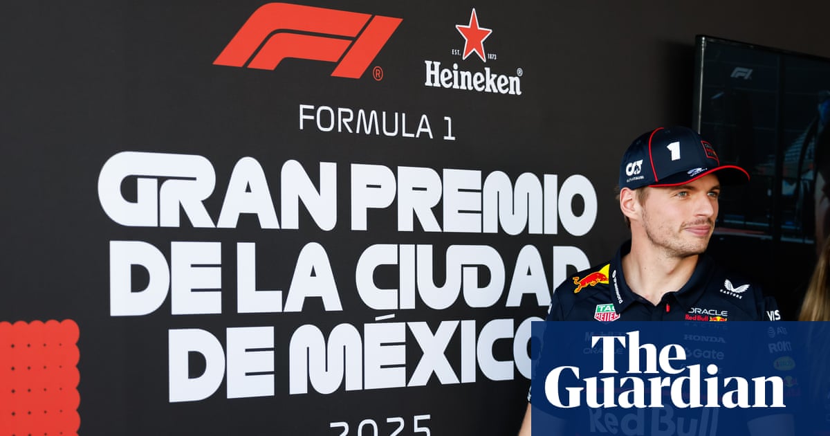 Verstappen has great chance to close F1 gap on happy hunting ground