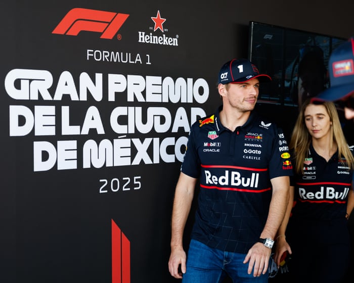 Mexico Grand Prix: Formula One qualifying – live updates