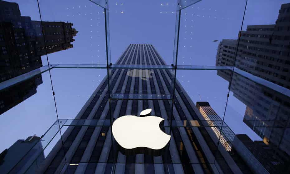 Apple’s Fifth Avenue store in New York