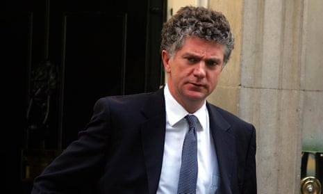 Opposition parties are blaming Jonathan Powell for the collapse of the China spy trial