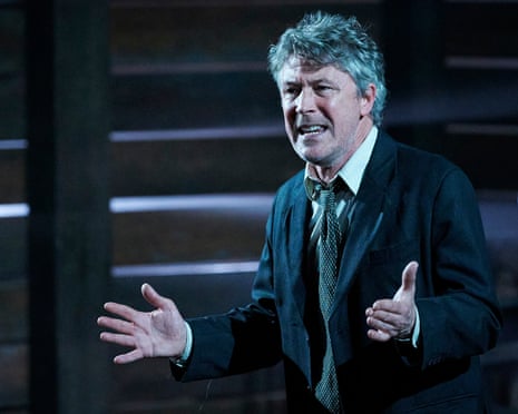 Aidan Gillen as Frank Hardy in Faith Healer