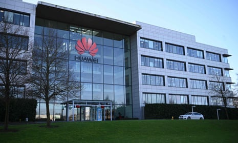 Huawei’s main UK offices in Reading