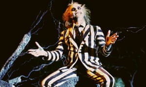 A Juice loose about this hoose: Michael Keaton in Beetlejuice.