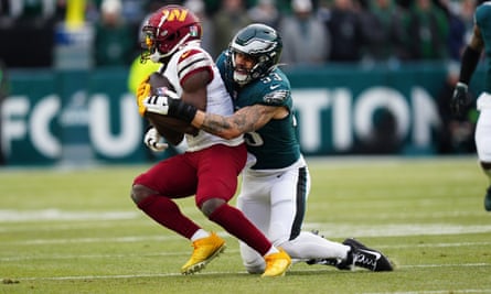 Zack Baun has improved an already formidable Eagles defense.