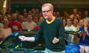 ‘You’d think he’d run over a pensioner’ … Chris Evans on Top Gear.