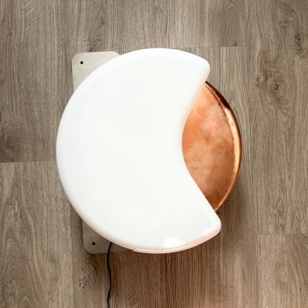 white doorway handle