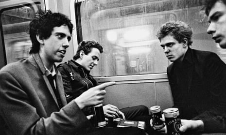 The day I spent on the underground with the Clash | Music | The Guardian