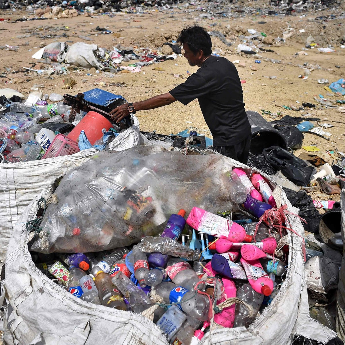 plastic waste entering oceans expected to triple in 20 years plastics the guardian