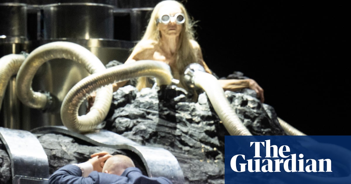 Touching the soul is all that matters!' The outrageous genius of Barrie Kosky and his Wagner phantasmagoria