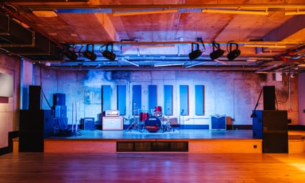 ‘A new home for British music’ … The Lower Third venue.
