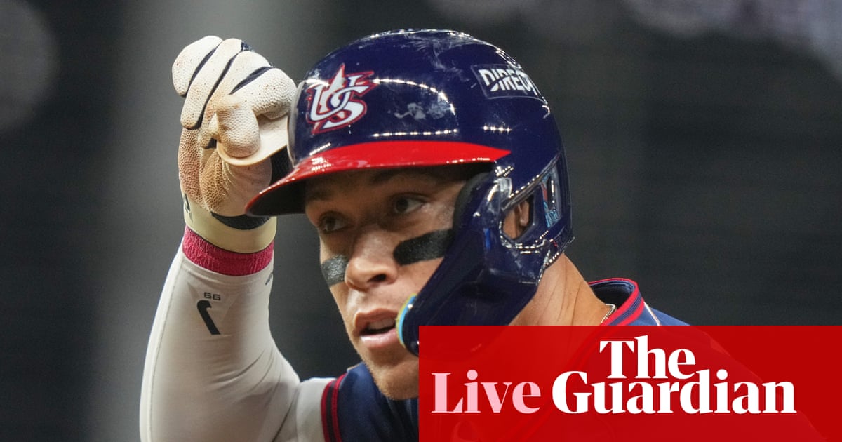 USA v Dominican Republic: World Baseball Classic semi-final – live