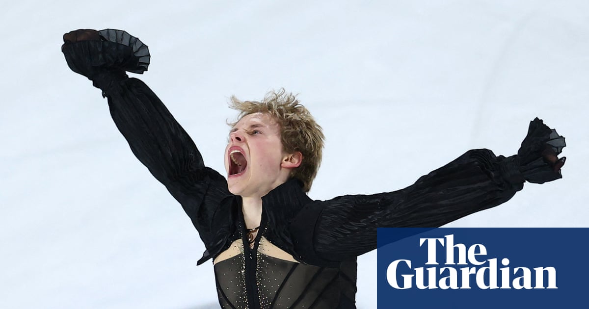 Ilia Malinin opens Olympic season with 40-point blowout at Grand Prix de France