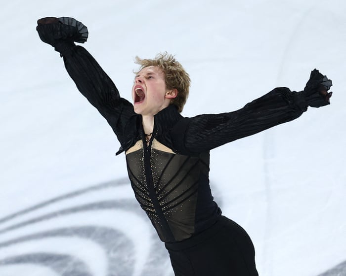 Ilia Malinin opens Olympic season with 40-point blowout at Grand Prix de France