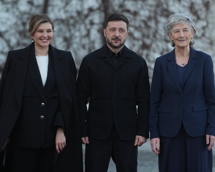 Ukraine live: ‘Now, more than ever, there is chance to end war,’ says Zelenskyy as Witkoff due to meet Putin