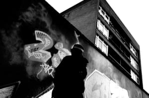 graffiti artists London