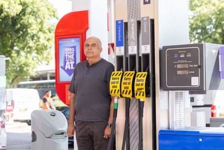 Fuel theft cost petrol-station owner Shailesh Parekh £40,000 last year.