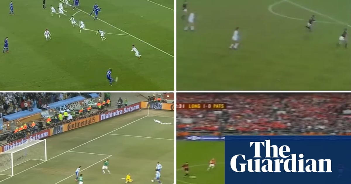 What is the furthest a footballer has been offside when scoring a goal? | The Knowledge