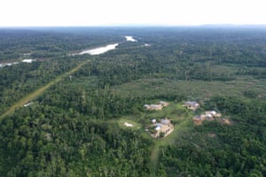 Waikás village, home to 150 Ye’kwana indigenous people.