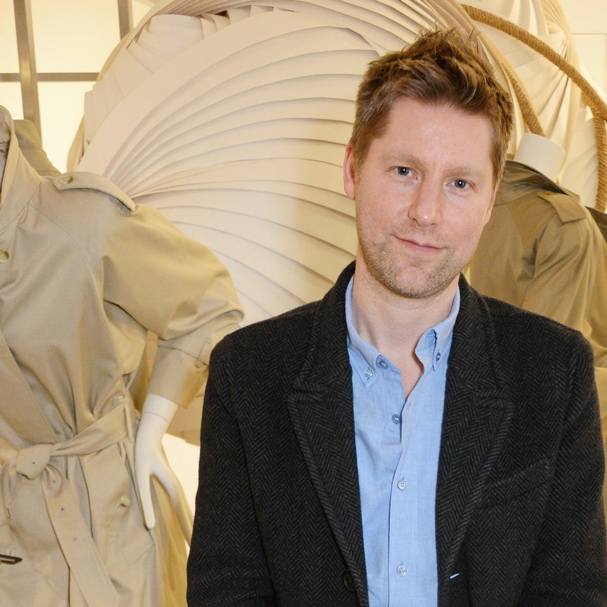 kant knal Gepensioneerd Christopher Bailey to cut all ties with Burberry | Burberry group | The  Guardian