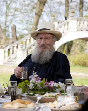Christopher Plummer in The Last Station.