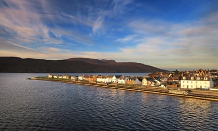 Ullapool is the nearest village.