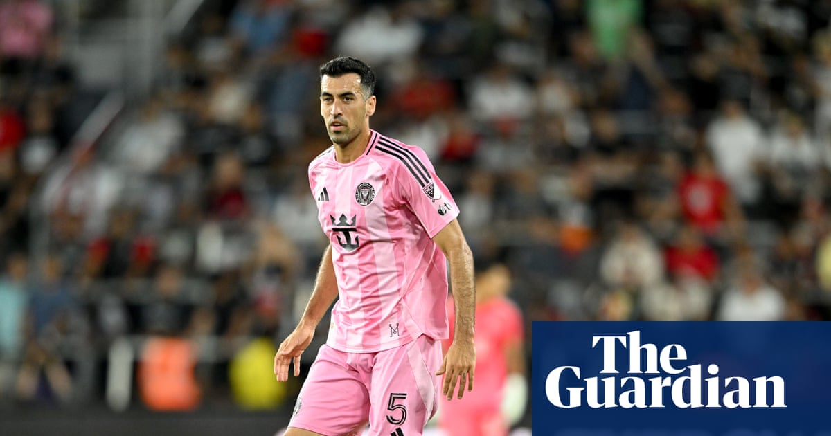 As his career ends in MLS, Sergio Busquets’ small decisions remain perfect