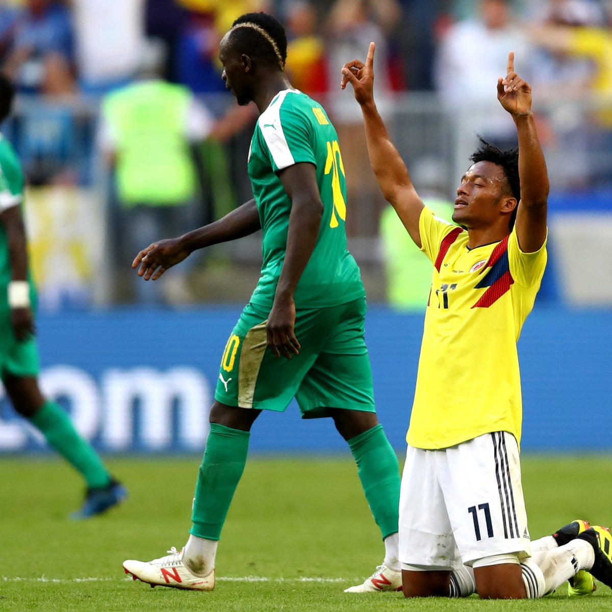 Senegal 0 1 Colombia World Cup 18 As It Happened World Cup 18 The Guardian Senegal 0 1 Colombia World Cup 18 As It Happened World Cup 18 The Guardian