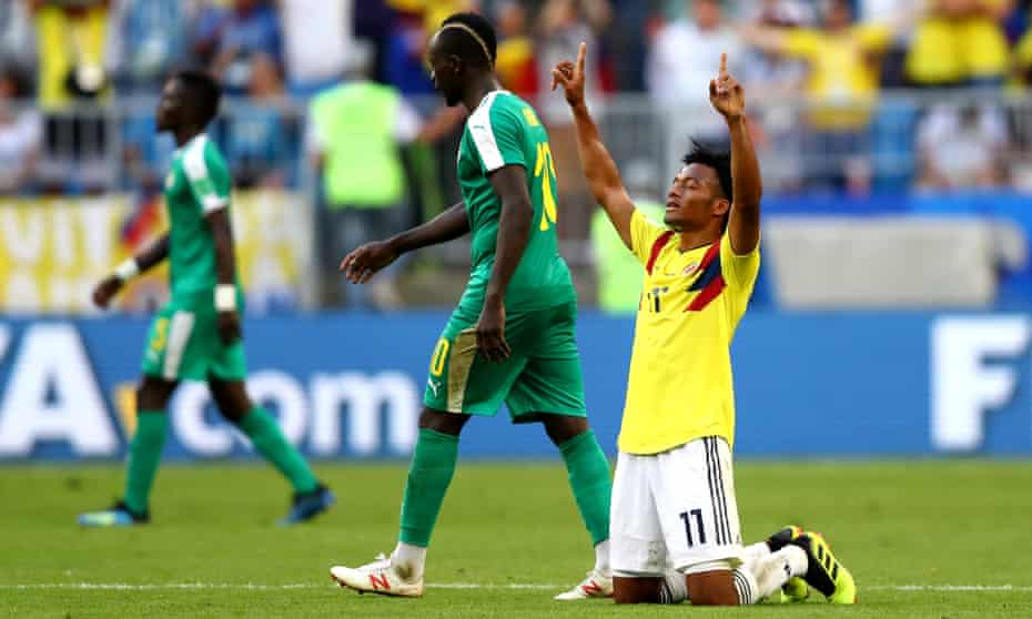 Senegal 0 1 Colombia World Cup 18 As It Happened World Cup 18 The Guardian Senegal 0 1 Colombia World Cup 18 As It Happened World Cup 18 The Guardian