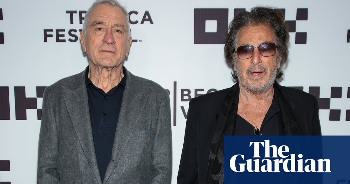 Heat: Robert De Niro and Al Pacino reunite to discuss their hit thriller