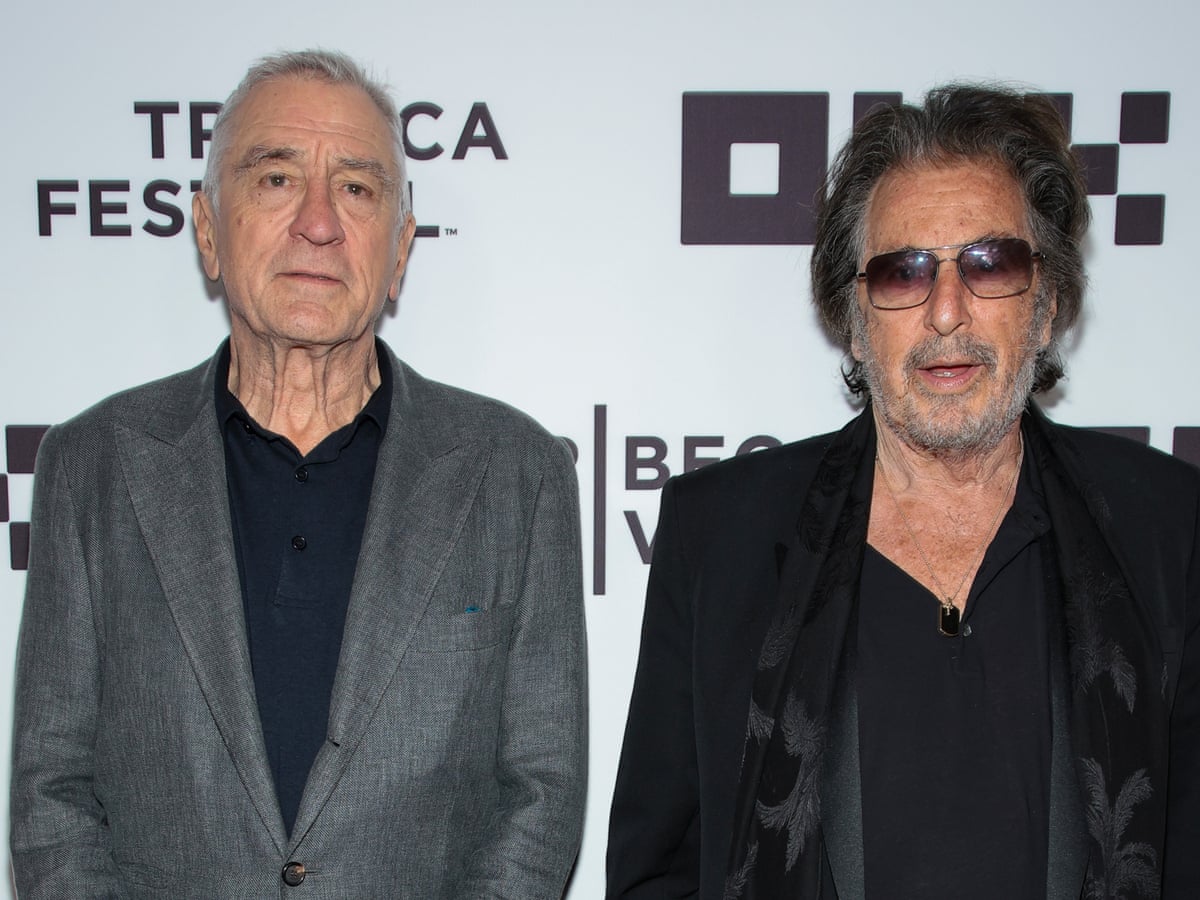Robert De Niro Al Pacino Heat