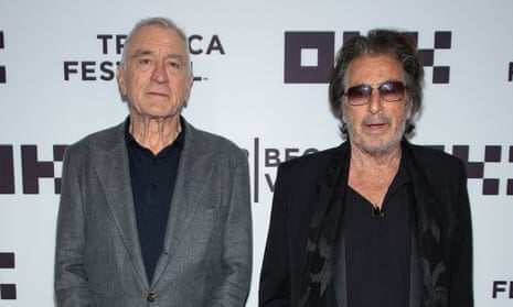 Robert De Niro and Al Pacino.