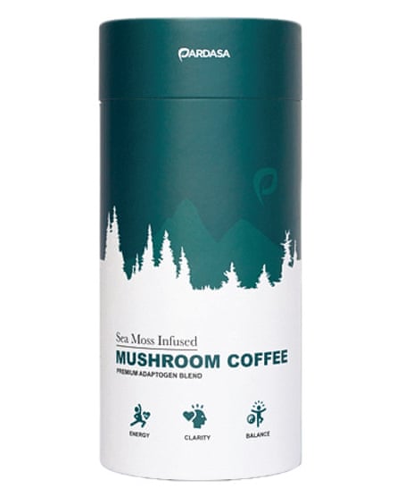 Alternative Coffees Pardasa sea moss-infused mushroom coffee