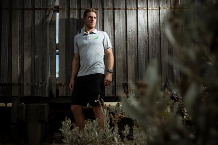 Olympic gold medallist and world champion sailor, Matthew Wearn.