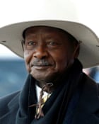 Uganda’s president, Yoweri Museveni.