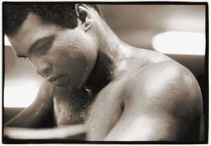 Muhammad Ali, The Champ, Fifth Street Gym, Miami Beach, Florida, 1978