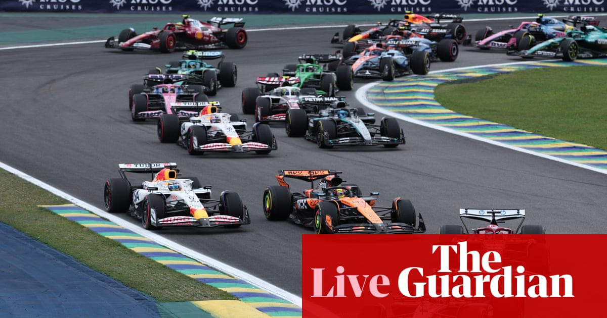 São Paulo Grand Prix 2024: F1 Live Updates & Results São Paulo Grand Prix 2024: F1 Live Updates & Results
