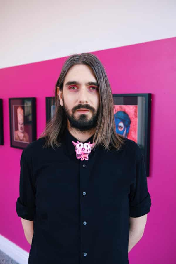 Portraitist Tom Christophersen