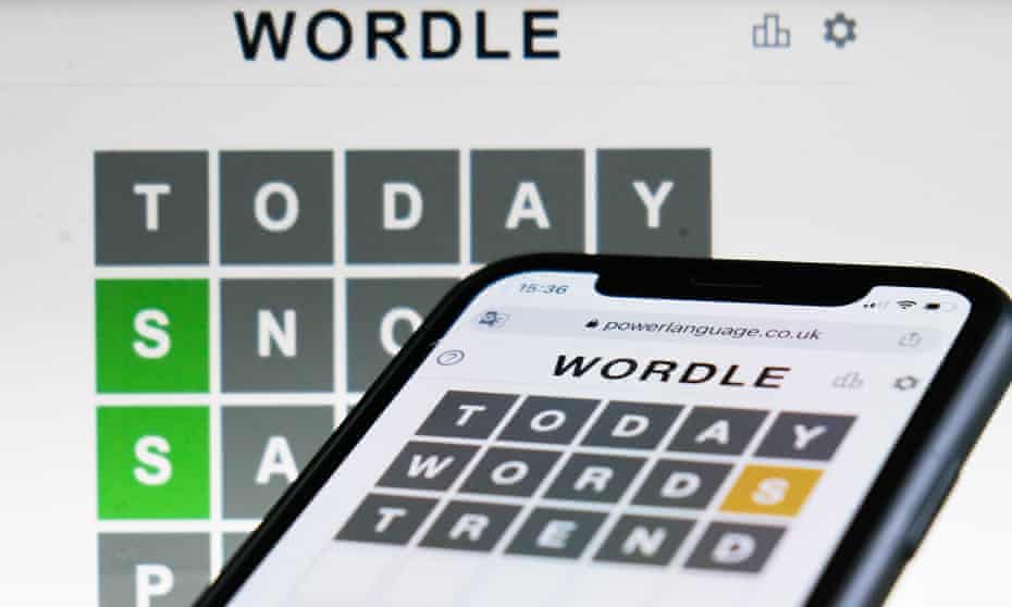 Is Wordle getting harder? Viral game tests players after New York Times takeover | New York Times | The Guardian