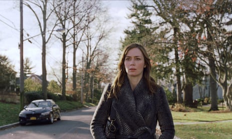 ‘A mesmerising presence’: Emily Blunt in The Girl on the Train. 