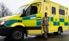 Welsh ambulance service calls for army help with winter Covid pressures