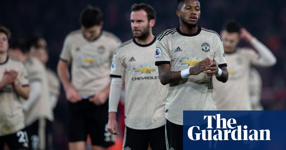For Manchester United the gulf to Liverpool is cause for major concern | Jonathan Wilson
