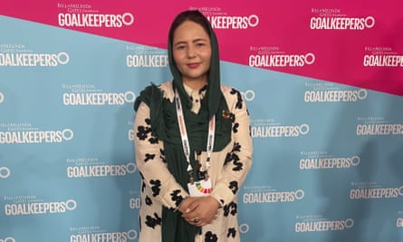 Zahra Joya, photographed in September.