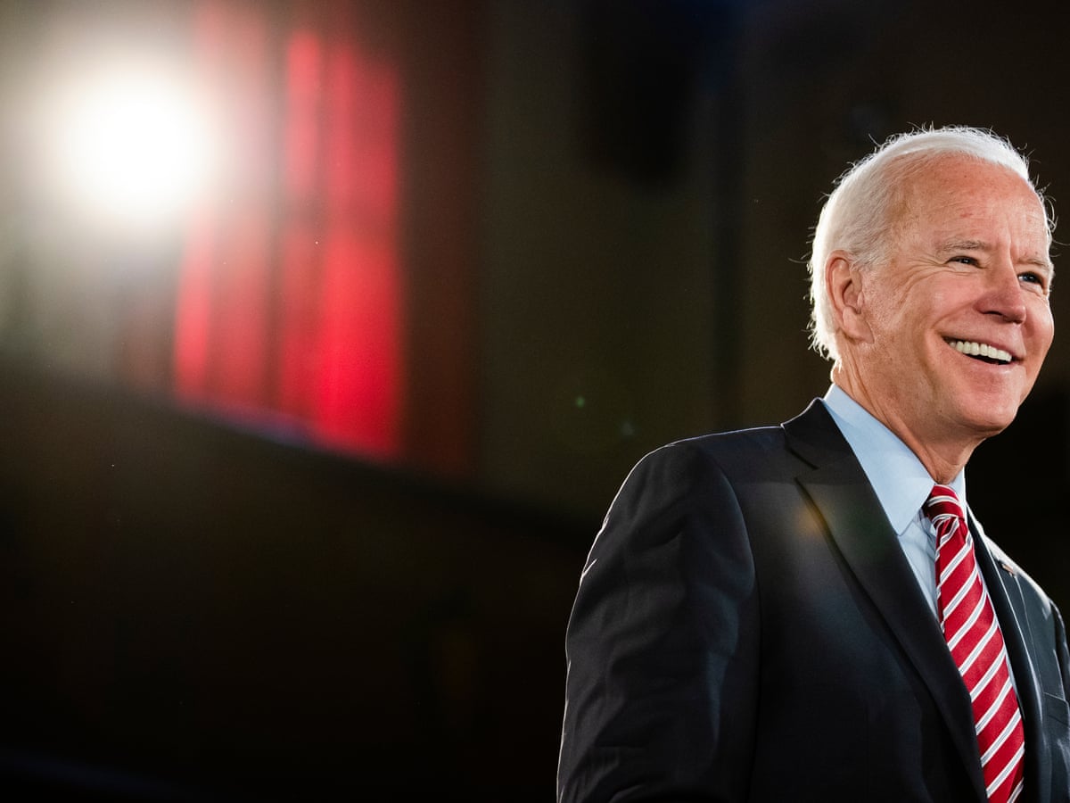 Joe Biden S Pledge To Name A Woman As Running Mate Fires Speculation Us Elections 2020 The Guardian