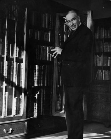 John Maynard Keynes, circa 1940.
