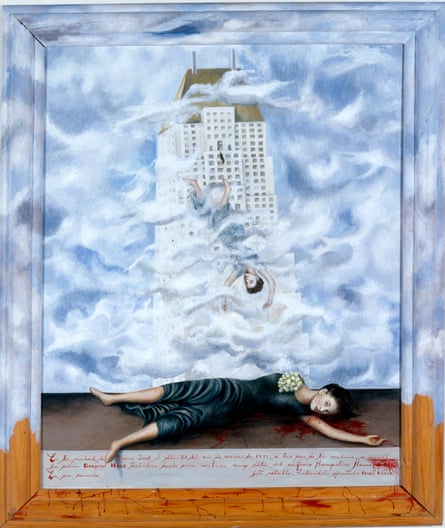 The Suicide of Dorothy Hale, by Frida Kahlo.