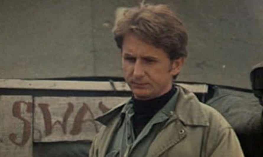 René Auberjonois as Father Mulcahy in the film of M*A*S*H, directed by Robert Altman. He turned down the offer to reprise his role in the TV series